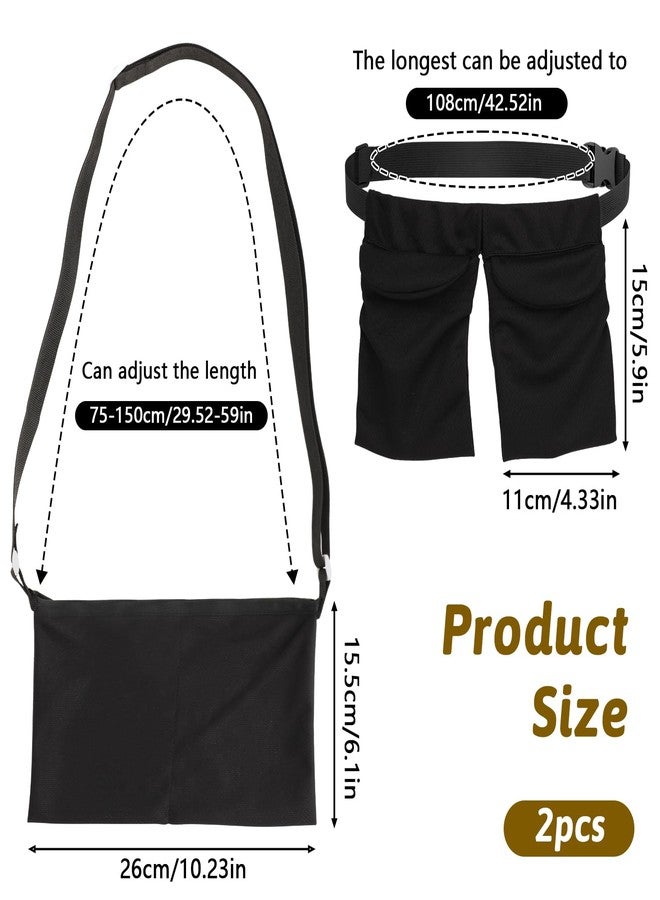 Jeffdad حامل تصريف جيفداد قطعتين بعد عملية شد البطن، حامل تصريف قابل للتعديل بعد استئصال الثدي، حقيبة تصريف بعد عملية شد البطن، مستلزمات التعافي بعد عملية شد البطن - Image 3